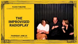Flock Festival – The Improvised Radioplay