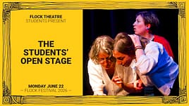 Flock Festival – Students' Open Stage