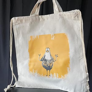 Tote Bag & Backpack - Flock Theatre