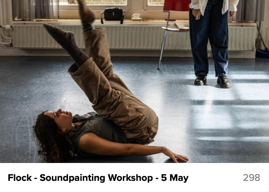 Soundpainting Workshop - 5 May Album cover van Soundpainting workshops