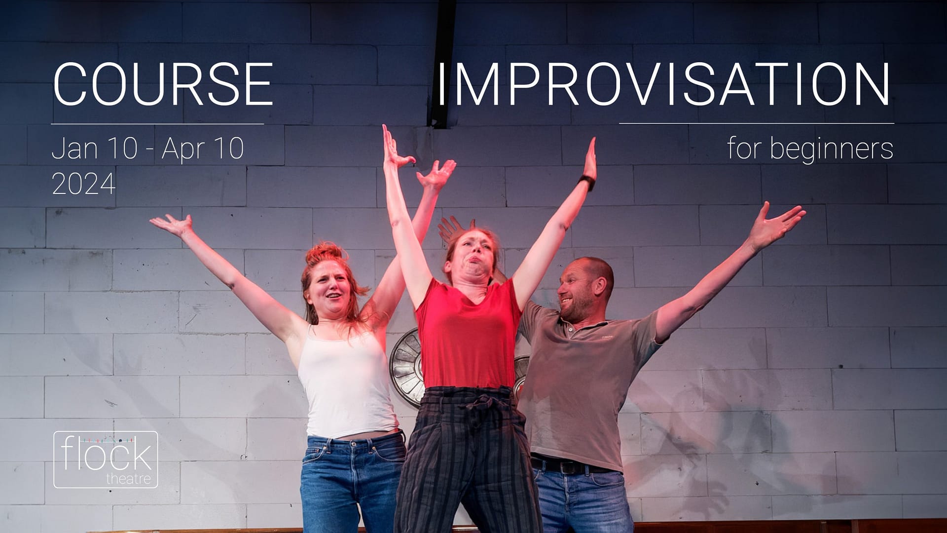 Improvisation for Beginners Flock Theatre